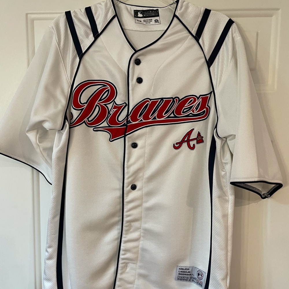 Atlanta brave authentic MLB jersey. (Unisex) cute.